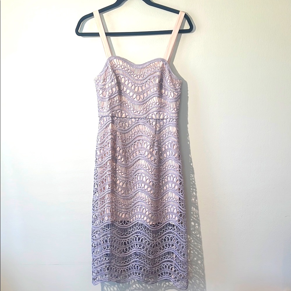 La Maison Talulah Vixen Lace Tea Length Midi Dress Women S summer wedding formal